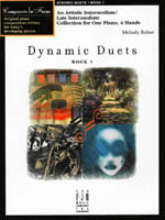 Dynamic Duets piano sheet music cover